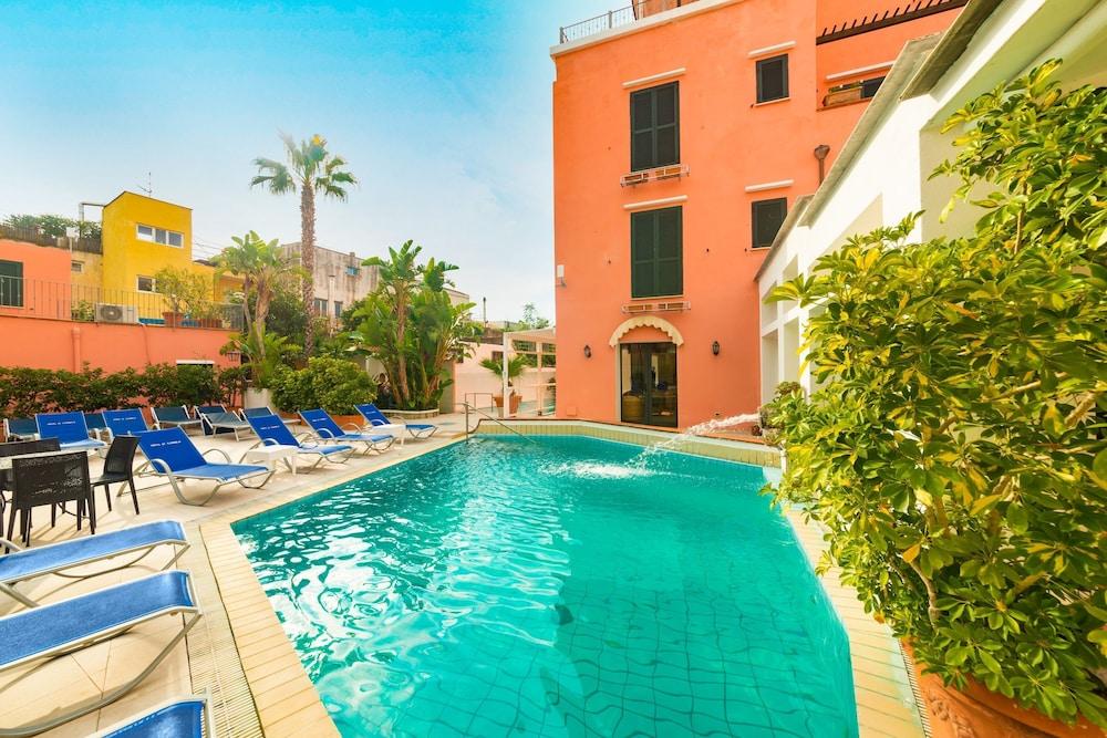 Hotel Terme Zi Carmela Forio di Ischia Εξωτερικό φωτογραφία