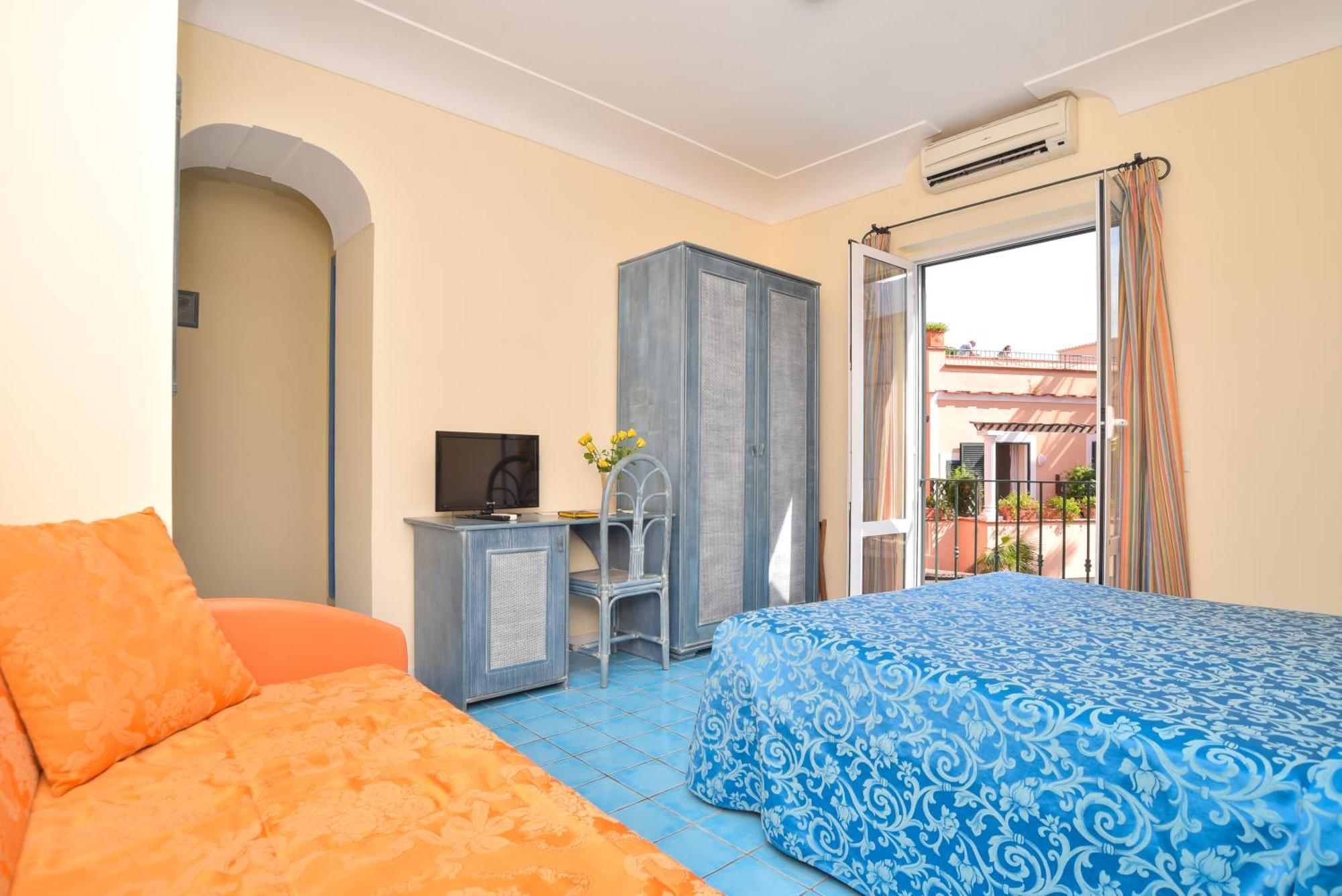 Hotel Terme Zi Carmela Forio di Ischia Εξωτερικό φωτογραφία